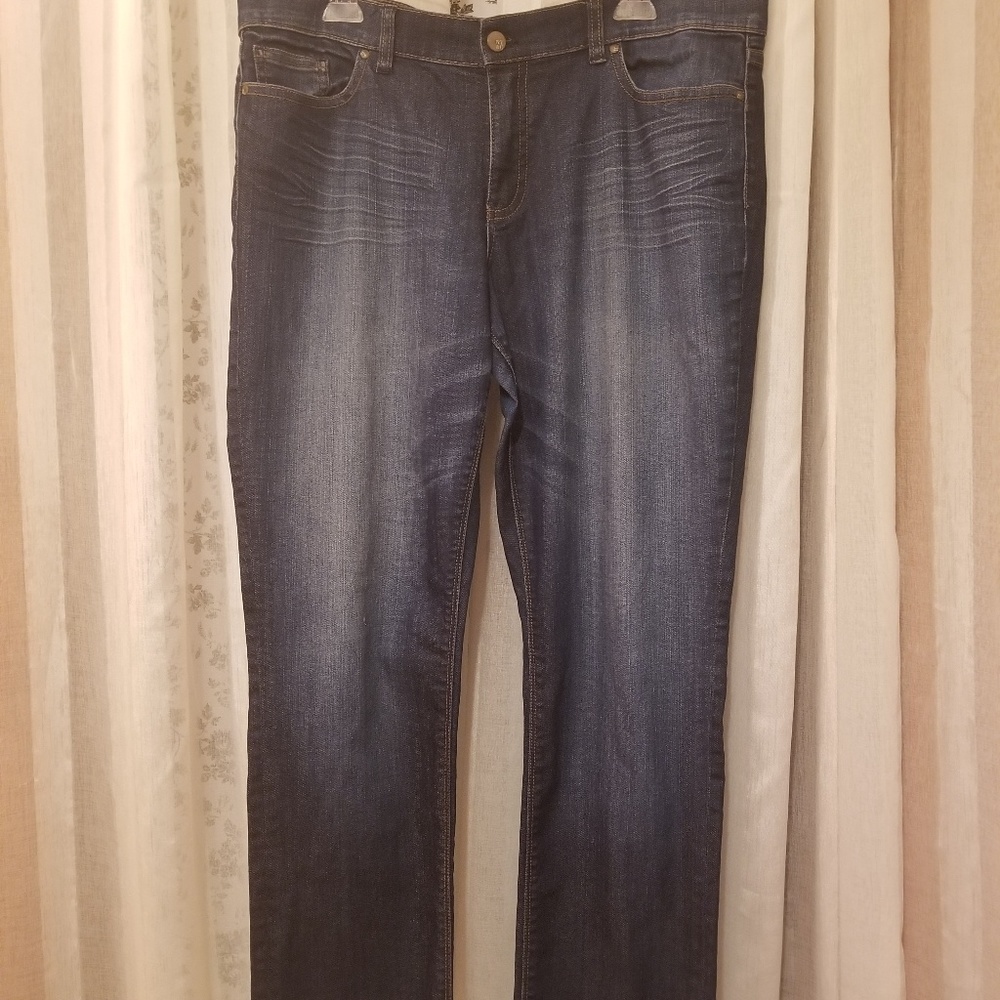 NY & Company Low Rise Skinny Leg Jeans